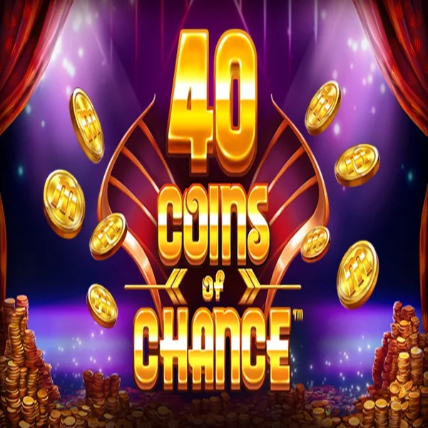 40 Coins of Chance slot icon by SYNOT Games, available at Spinit Casino
