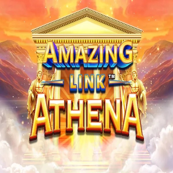 Amazing Link Athena logo by SpinPlay Games at Spinit Casino