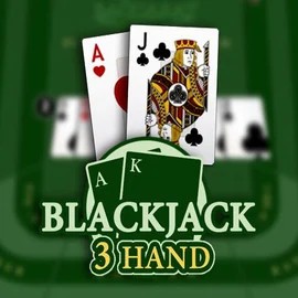 Blackjack 3H (Habanero) logo by Habanero at Spinit Casino