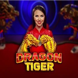 Official Live Casino logo: Dragon Tiger (Live) by Pragmatic Play at Spinit Casino