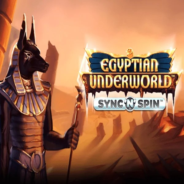 Egyptian Underworld by Greentube, showcased at spinittcasino.es – game logo