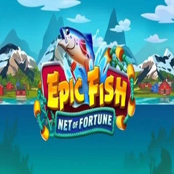 Epic Fish Net of Fortune game by Quickspin – logo hosted on Spinit Casino