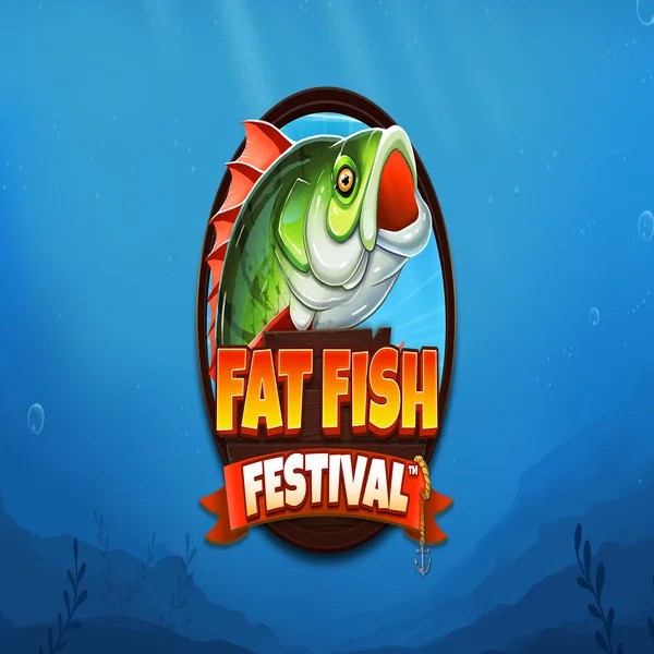 Enjoy Fat Fish Festival by Wishbone Games – logo hosted on spinittcasino.es