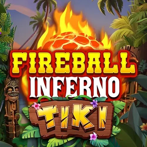 Fireball Inferno Tiki by NetEnt, showcased at spinittcasino.es – game logo