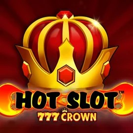 Hot Slot 777 Crown logo by Wazdan Spinit Casino