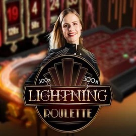 Lightning Roulette logo by Evolution Spinit Casino