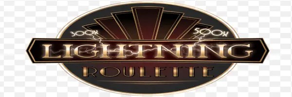 Lightning Roulette logo by Evolution at Spinit Casino
