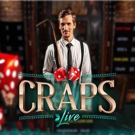 Live Craps logo by Evolution at Spinit Casino