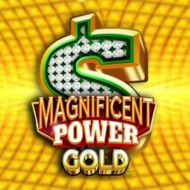 Slots logo of Magnificent Power Gold from Oros Gaming at Spinit Casino