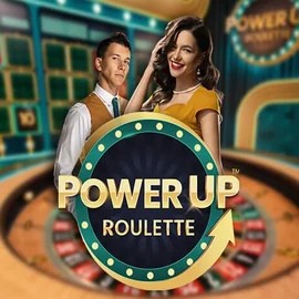 PowerUP Roulette slot icon by Pragmatic Play, available at Spinit Casino