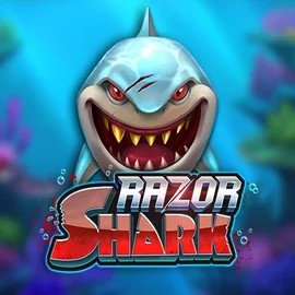 Razor Shark slot icon by Push Gaming, available at Spinit Casino