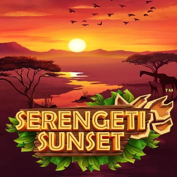 Serengeti Sunset slot visual from Skywind Group available on spinittcasino.es