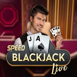 Speed Blackjack game by Pragmatic Play – logo hosted on Spinit Casino