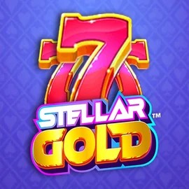 Slots logo of Stellar Gold from Snowborn Games at Spinit Casino