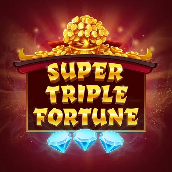 Super Triple Fortune logo by Greentube at Spinit Casino