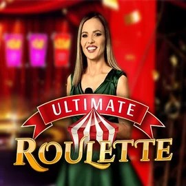 Ultimate Roulette online game logo by Ezugi on spinittcasino.es