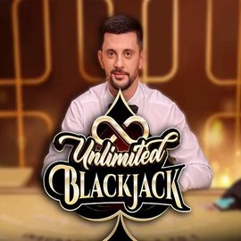 Unlimited Blackjack casino game by Ezugi – featured logo at Spinit Casino