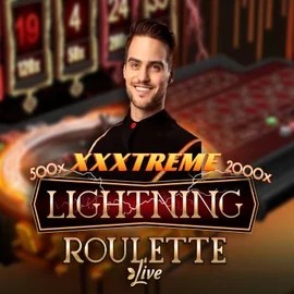 Play XXXtreme Lightning Roulette slot by Evolution on spinittcasino.es